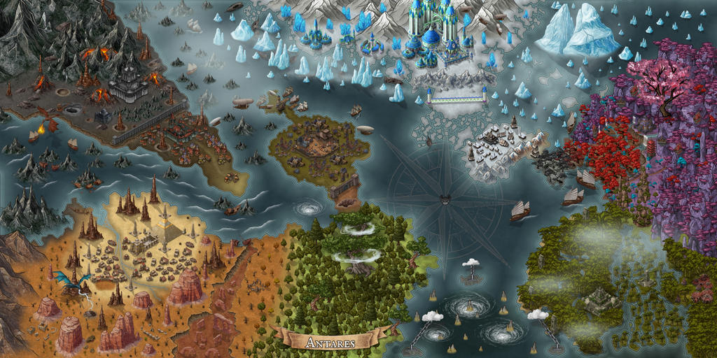 New map by ThePowerYT on DeviantArt