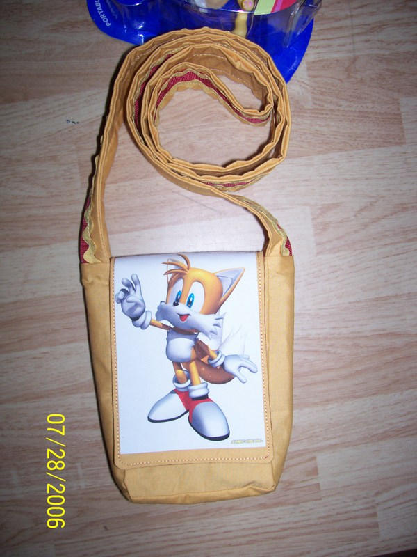 Tails Ds Tails DS Bag by Quasimodo39 on DeviantArt