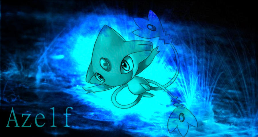 Azelf Wallpaper by Blazestar39503 on DeviantArt