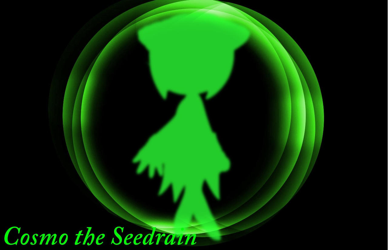 Cosmo the seedrain background