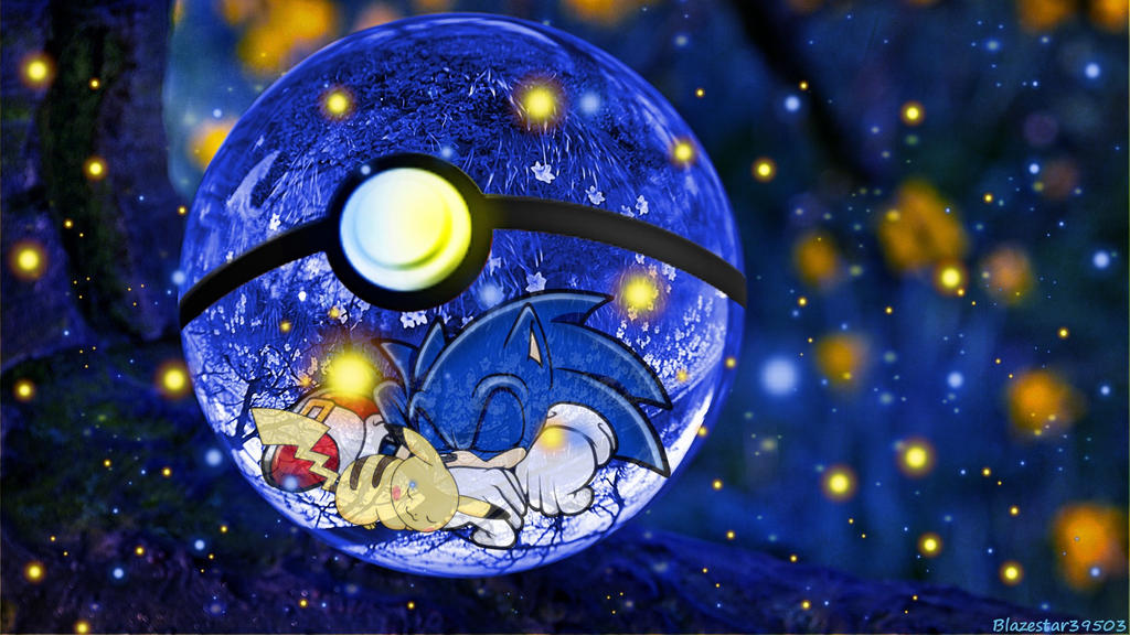 Sleeping With a Pokemon inside a Pokeball