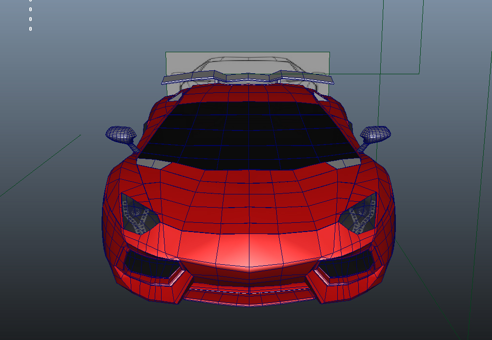 Lamborghini Aventador WIP