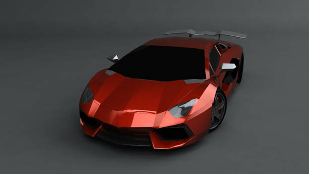 Lamborghini Aventador WIP 4