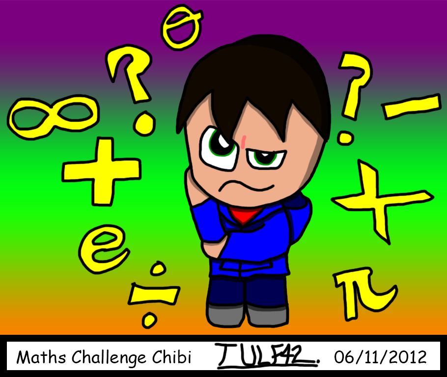 Chibi Math Maths Challenge Chibi by tulf42 on DeviantArt