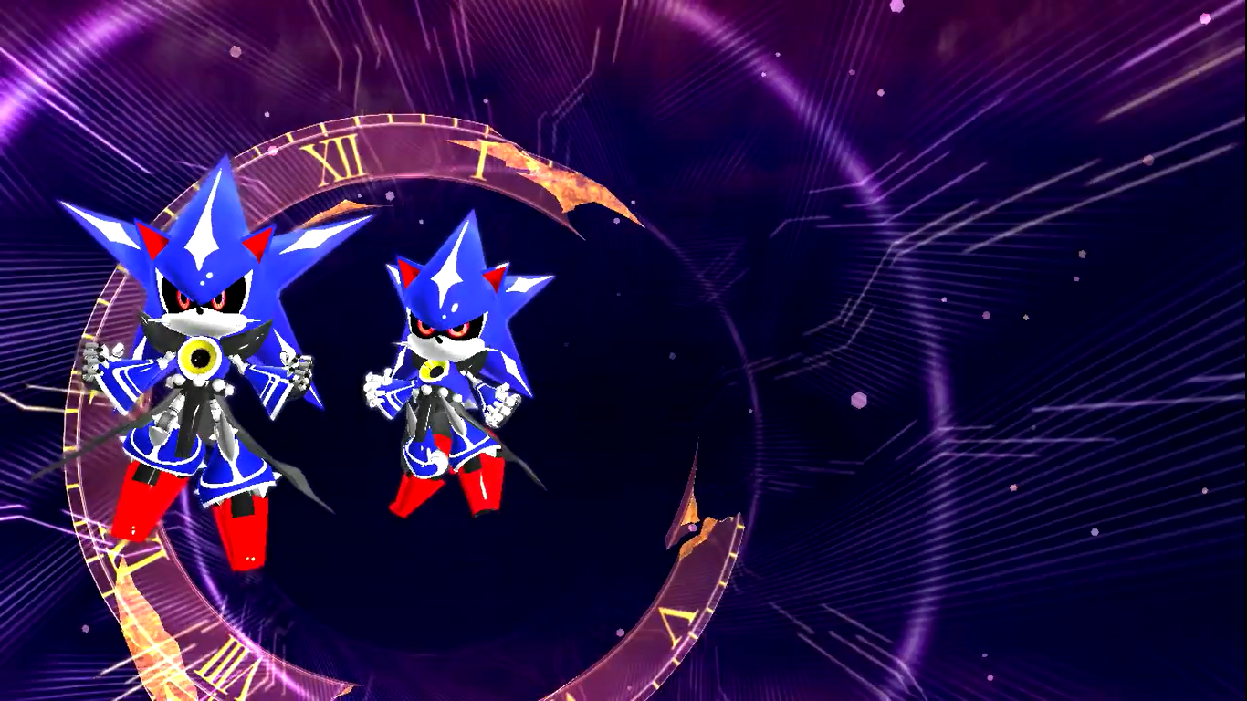 Classic and Modern Neo Metal Sonic (Time Eater) by tulf42 on DeviantArt