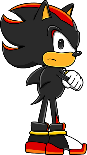 Classic Shadow the Hedgehog by SvanetianRose on DeviantArt