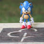 Sonic goes to Parkrun