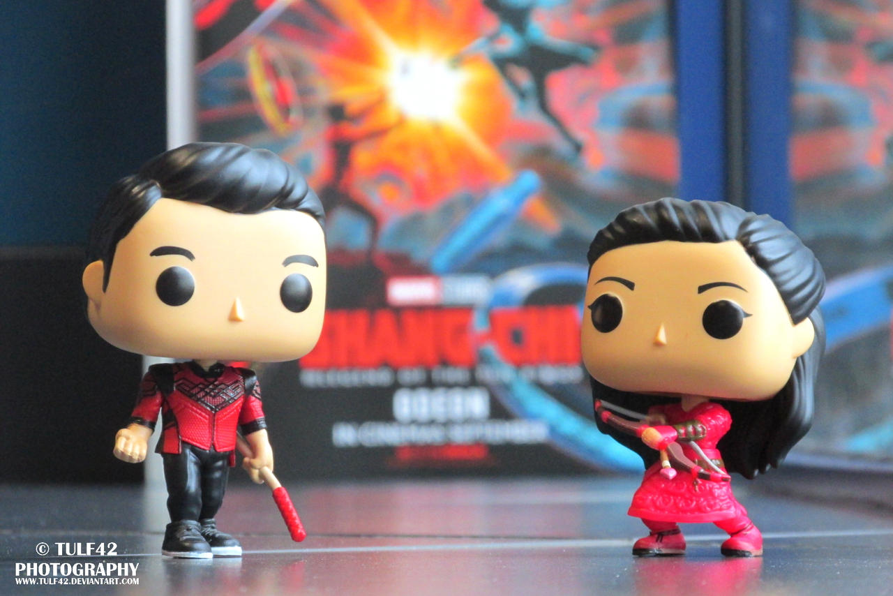 Figurine Funko Pop! Marvel : Shang-Chi - Shang-Chi - La Poste