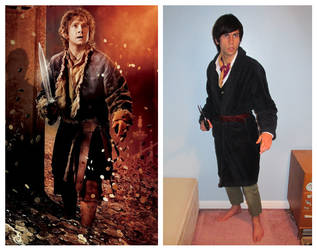 Cosplay: Bilbo Baggins (The Hobbit: TDOS)