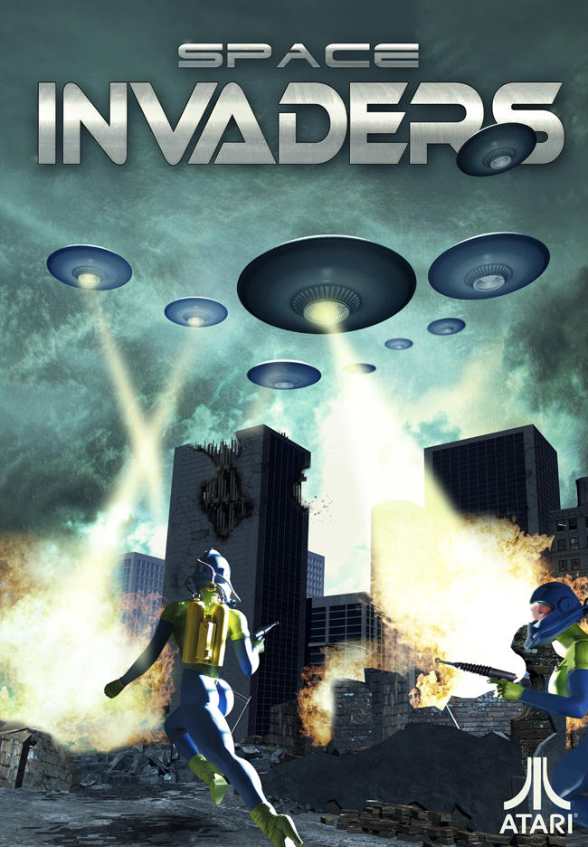 space invaders by chunklin on DeviantArt