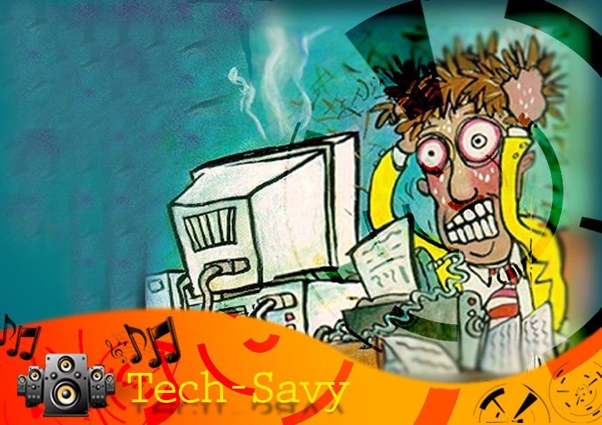 Less Tech Savy Tech-Savy by Dragon-d on DeviantArt