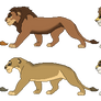 Lion King Style Lineart Maker