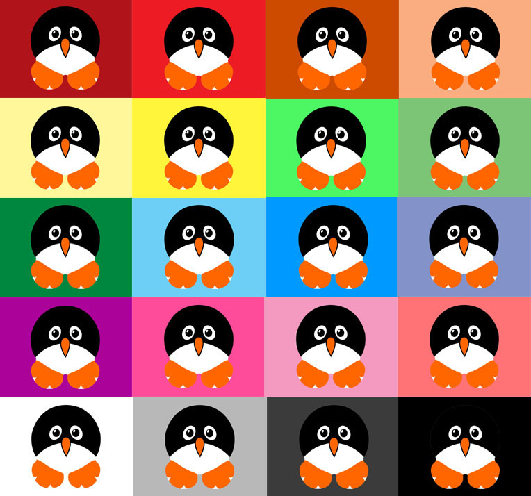 Penguin WP - Pallet