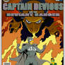 Captain Devious Comic Book