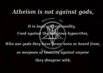 Atheism by MSOwolf