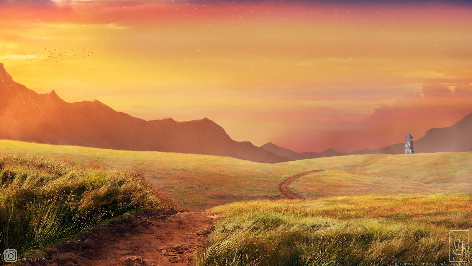 The Field by Antares69