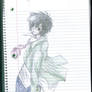 Miharu lives in my notebook