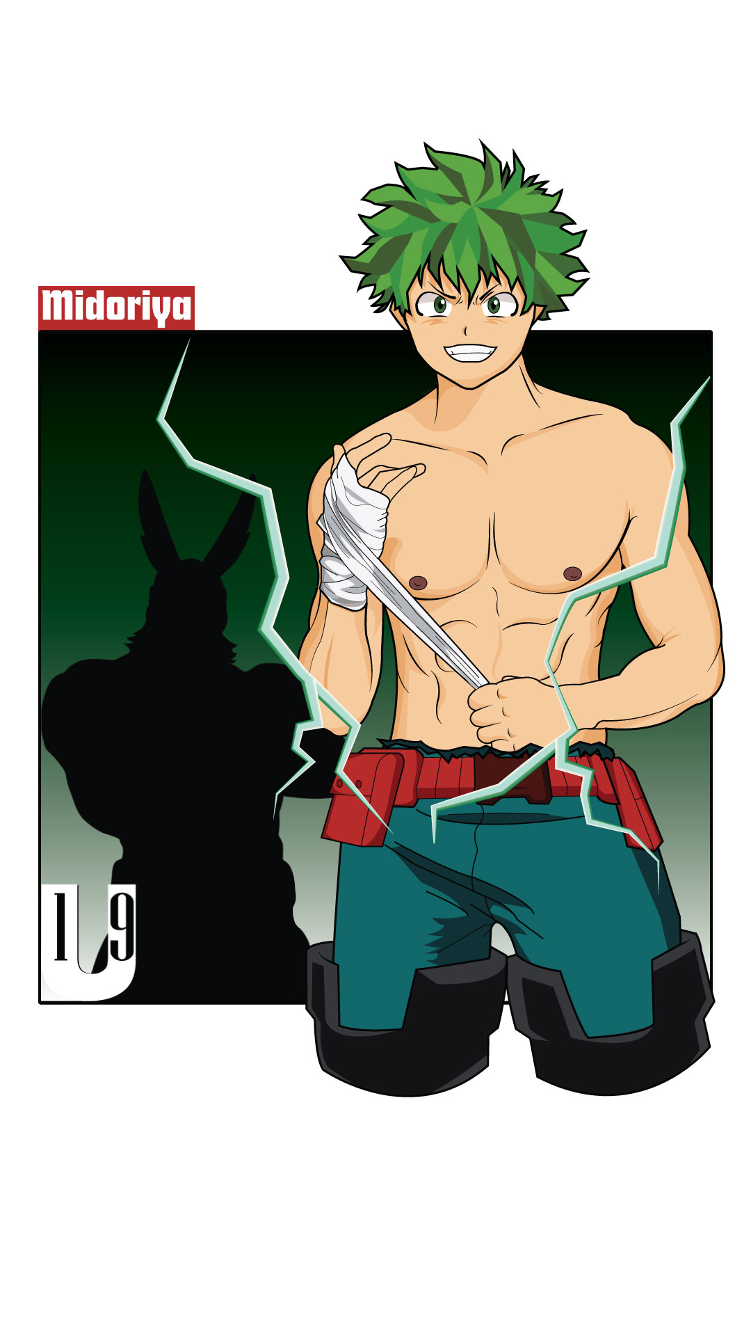 My Hero Academia - Midoriya U19