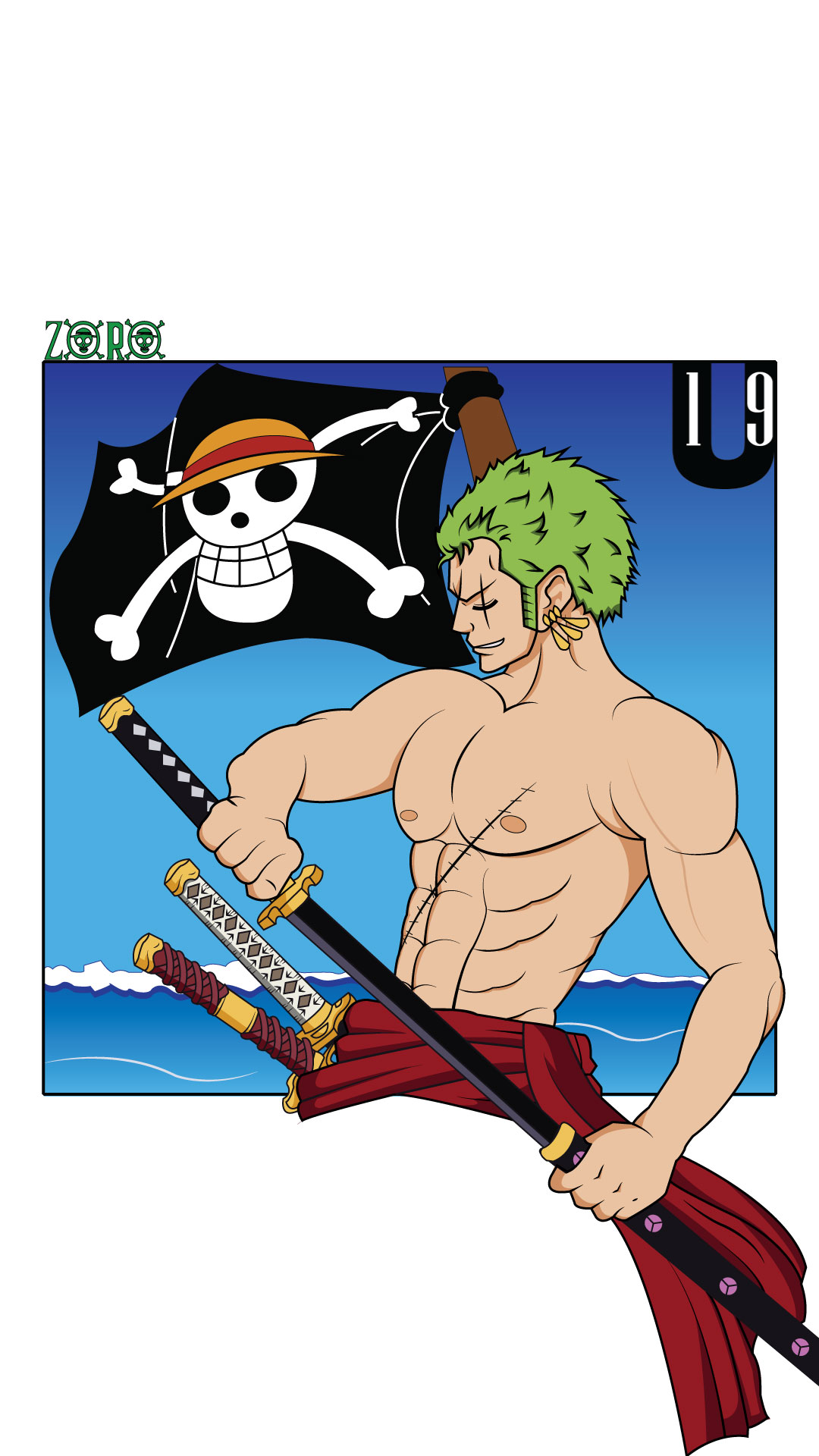 One Piece - Zoro U19