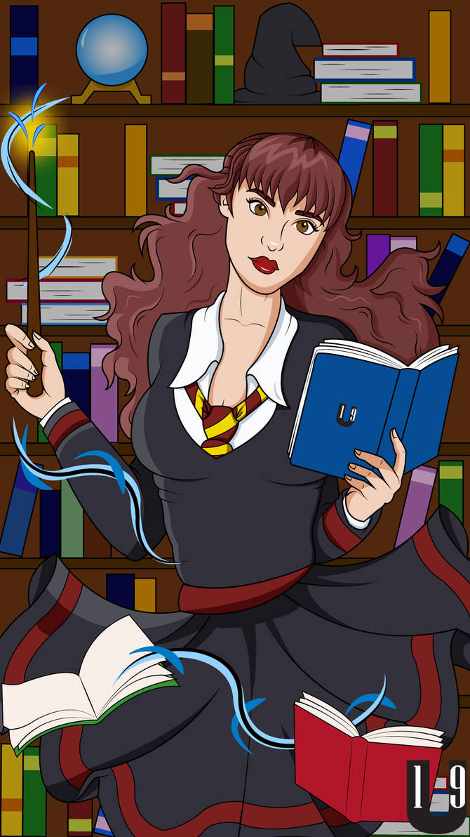 Harry Potter Hermione U19 by Enigmisty on DeviantArt