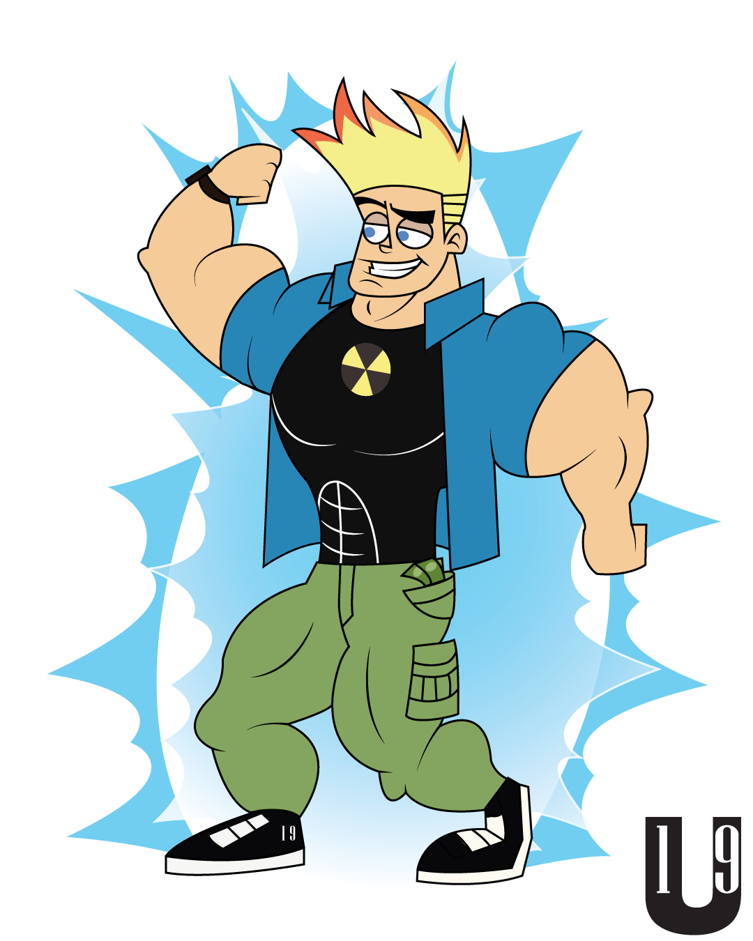 Johnny Test Mario Johnny Test by 19Utopia on DeviantArt