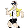 (Johnny Test) Muscle Scientist 19U