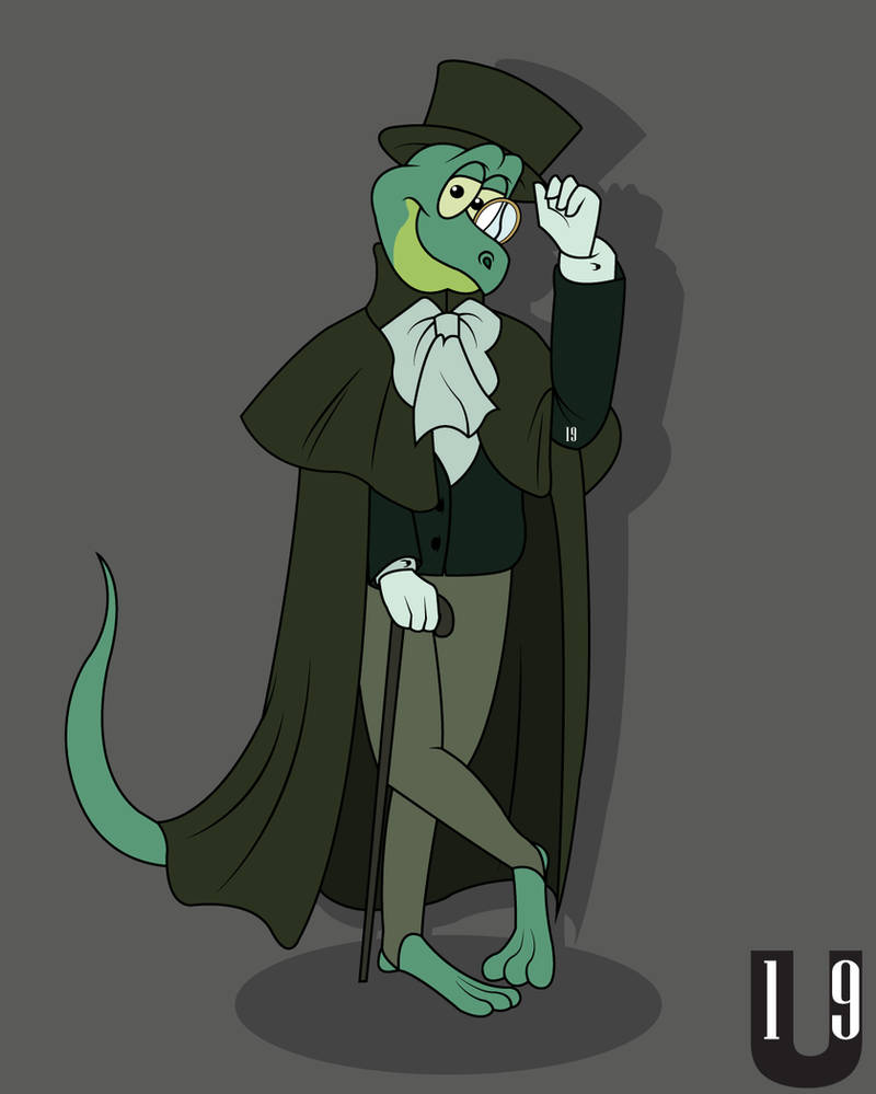 OC The great mouse detective - Lupin Lizard by 19Utopia on DeviantArt