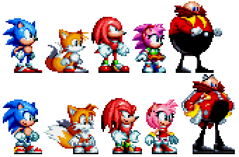 2011 X (Advanced) Sprites by TheSonicPrime on DeviantArt