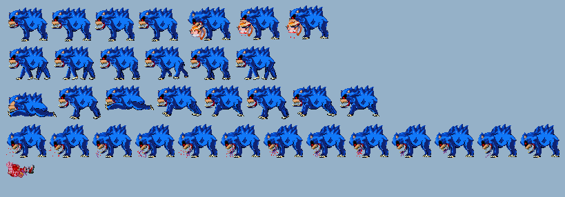 Lord X V2 Sprite Sheet by darck12exe on DeviantArt