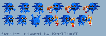 SONIC.EXE sprites for 3 minutes and 55 seconds 