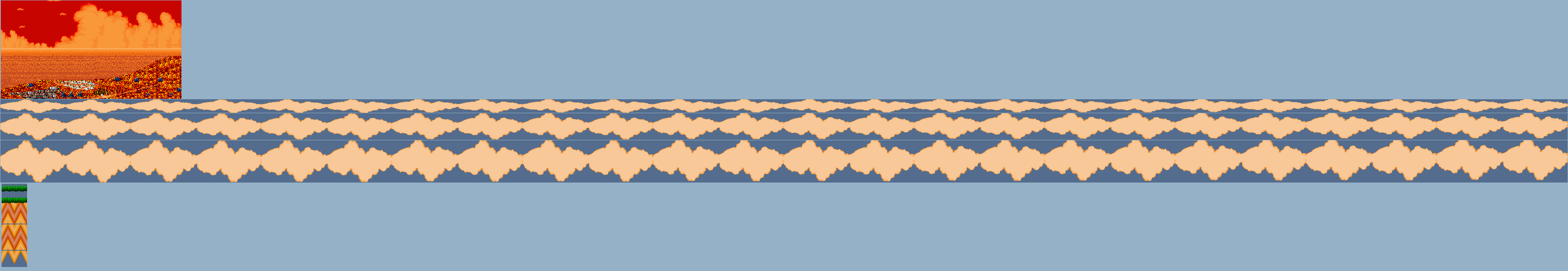 Sonic.exe SoH: Mountain Peak Sprites by KoolTimYT on DeviantArt