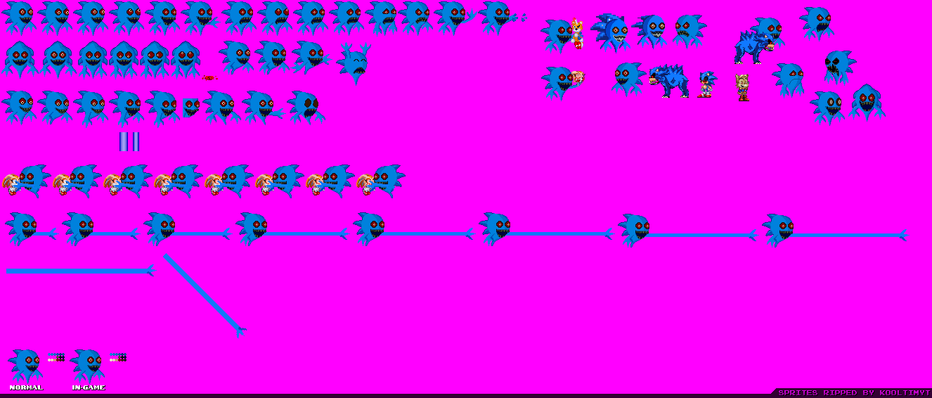 Sonic 1 - Game Gear Custom Sprites (Unfinished) by PixelMarioXP on  DeviantArt