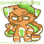 Pumpkin Kittydog\3 usd\open