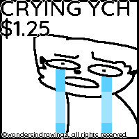 Crying Ych\$1.25\open