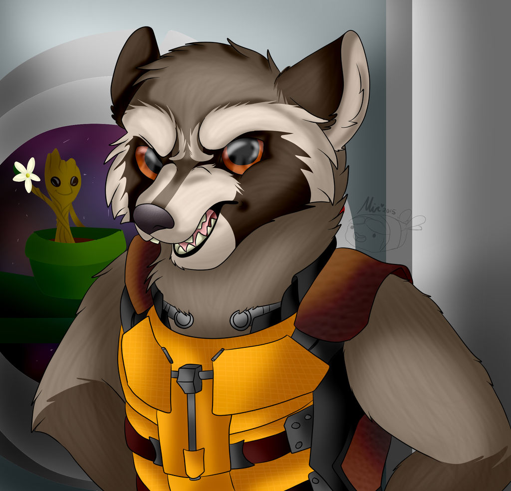 GoTG: Rocket