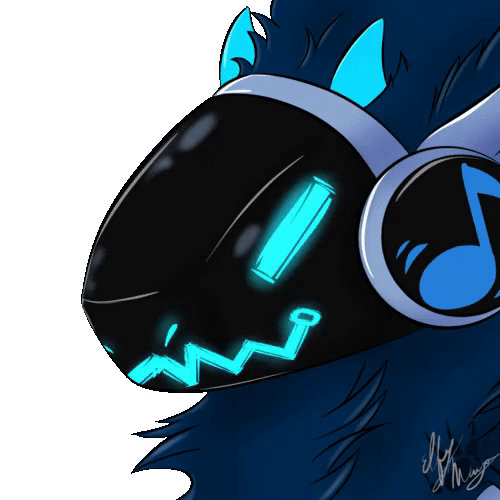 Glitched protogen by ChibiProtogen on DeviantArt