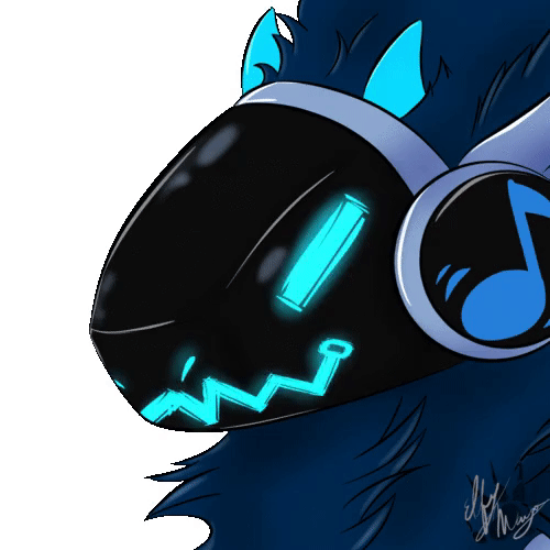Glitched protogen by ChibiProtogen on DeviantArt