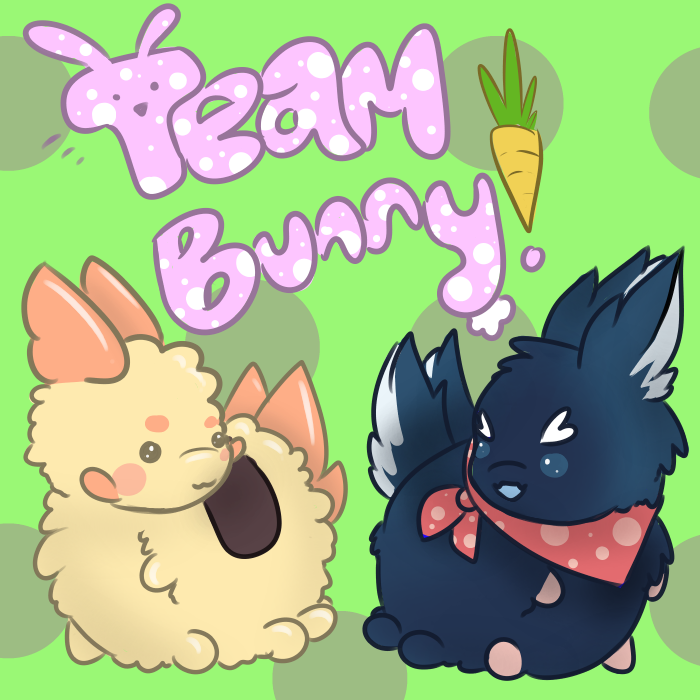 team bunny! by Pink-Android on DeviantArt