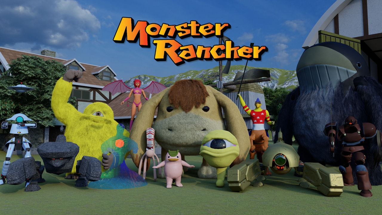 Monster Rancher by mojoenad on DeviantArt