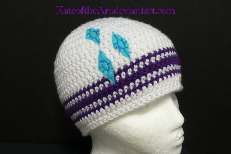 Rarity Striped hat