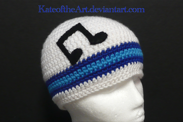 Vinyl Scratch Striped hat