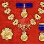 Pieces of the Imperial Order of Nosterviz