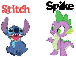 Stitch as Spike