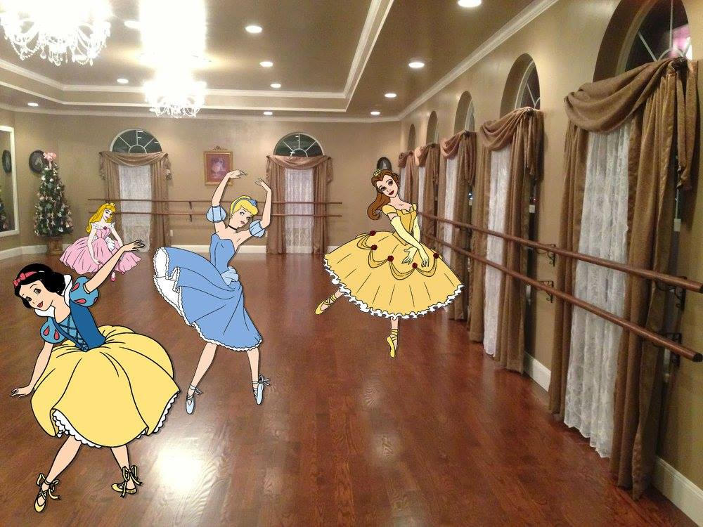 Princess Dancing Disney Princesses Dancing Ballet by Lady-Laura1996 on DeviantArt