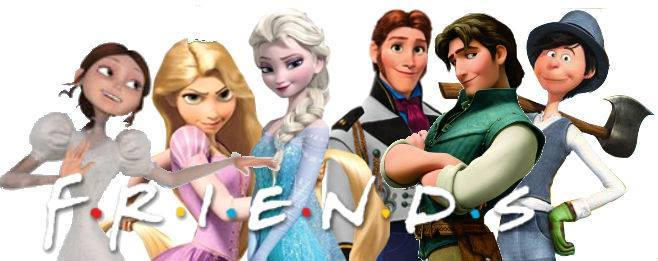 Deviantart Friends Format My Version of FRIENDS by Lady-Laura1996 on DeviantArt