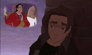 Jim Thinking of Gaston and Aurora's Wedding