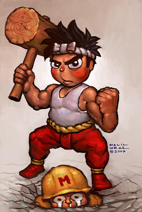 hammerin harry by mrdream on deviantart