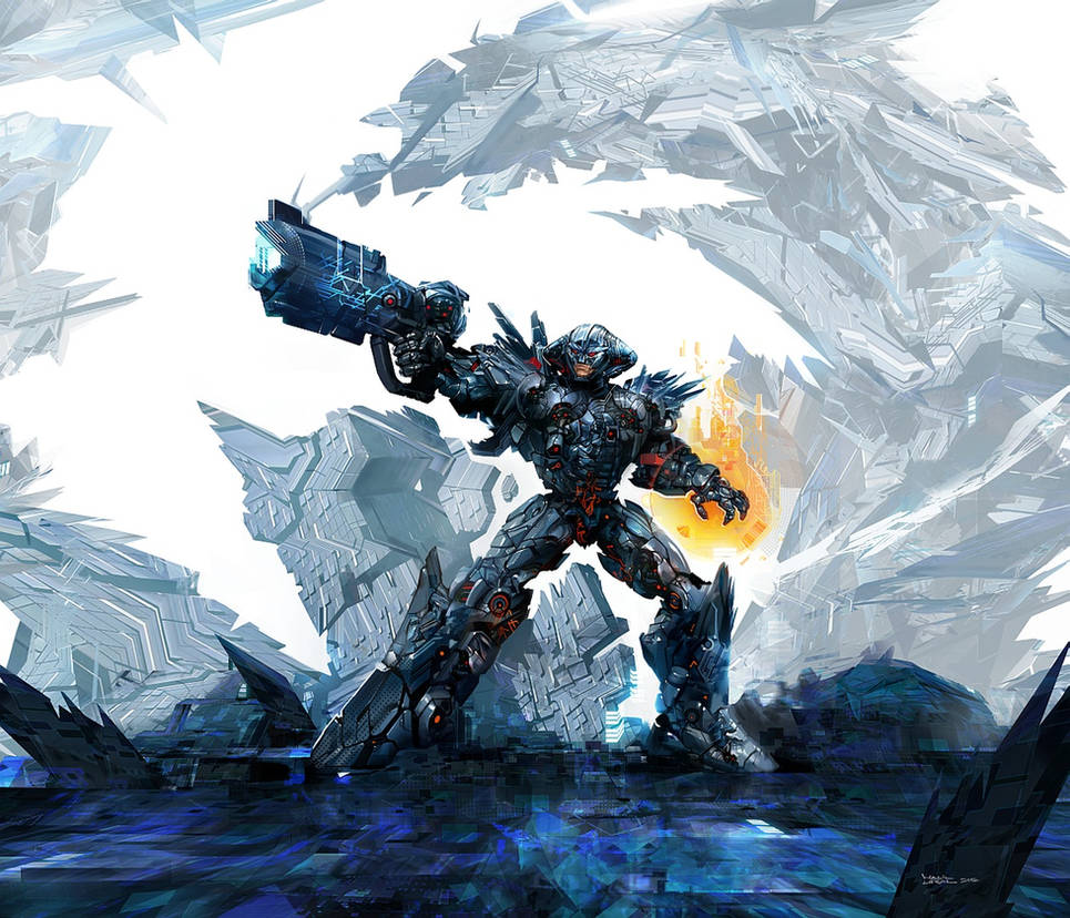 Turrican Soundtrack Anthology Booklet Cover by MrDream