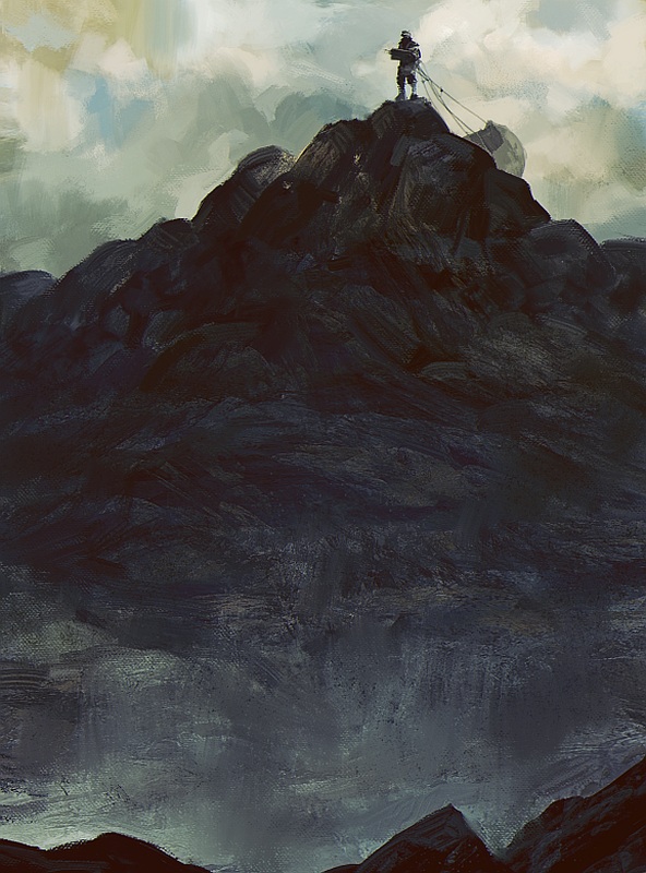 Darkest mountain