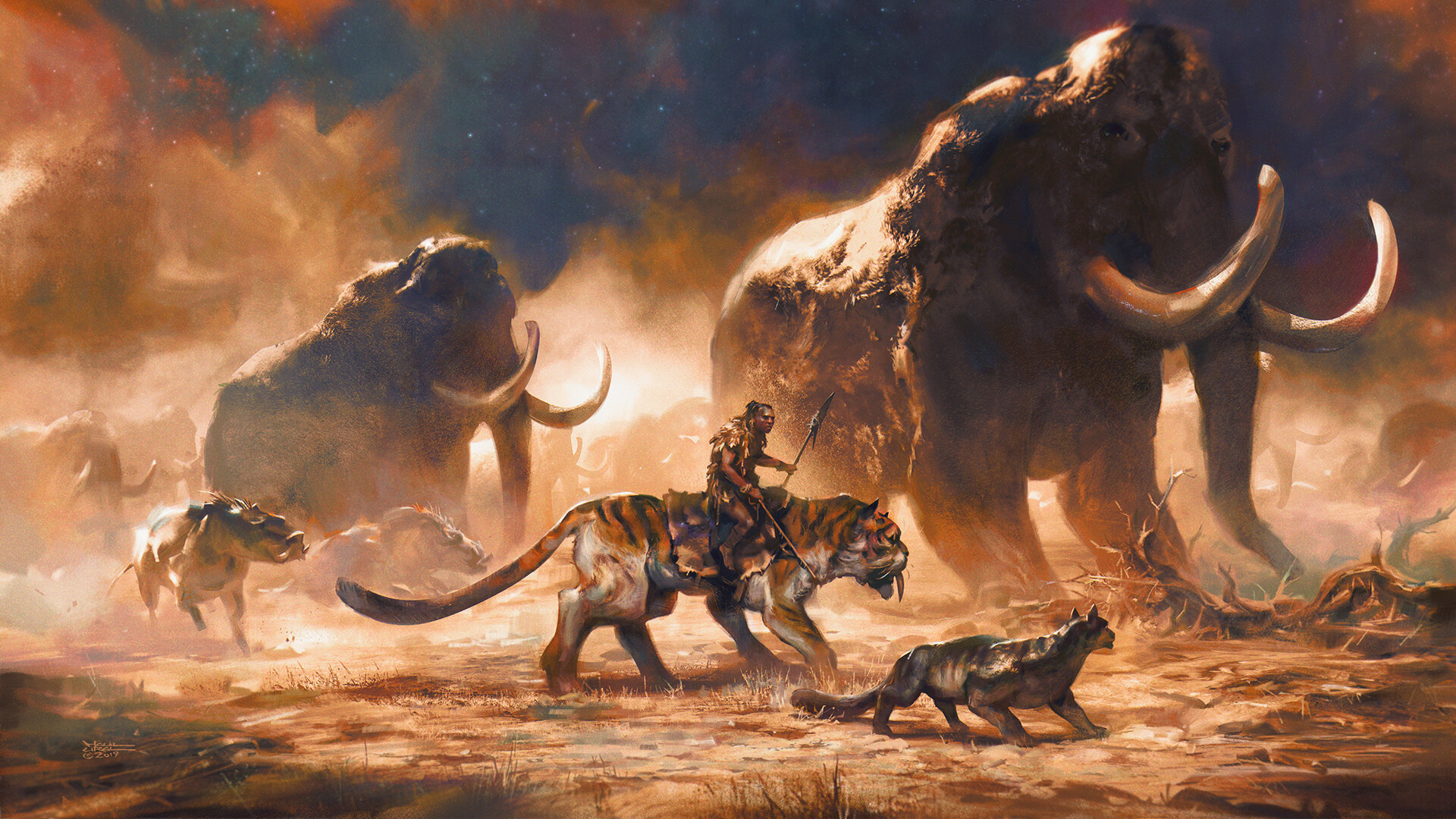 The Migration by MrDream on DeviantArt